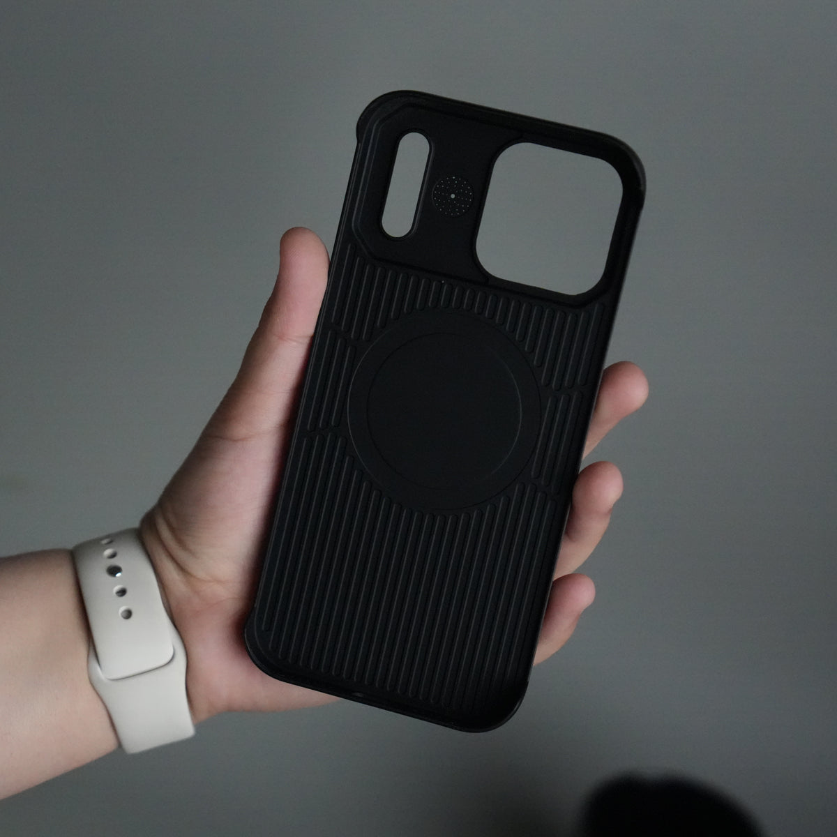 iPhone 17 Pro Max Cover Frameless PU Leather Case