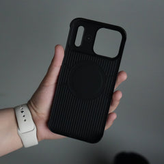 iPhone 17 Pro Cover Frameless PU Leather Case