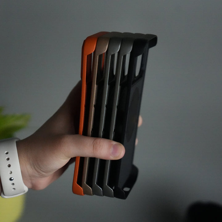 iPhone 17 Pro Cover Frameless PU Leather Case
