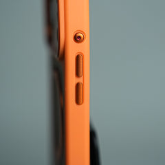 iPhone 17 Series Carbon Fiber Texture Ring Stand Protective Case Cover