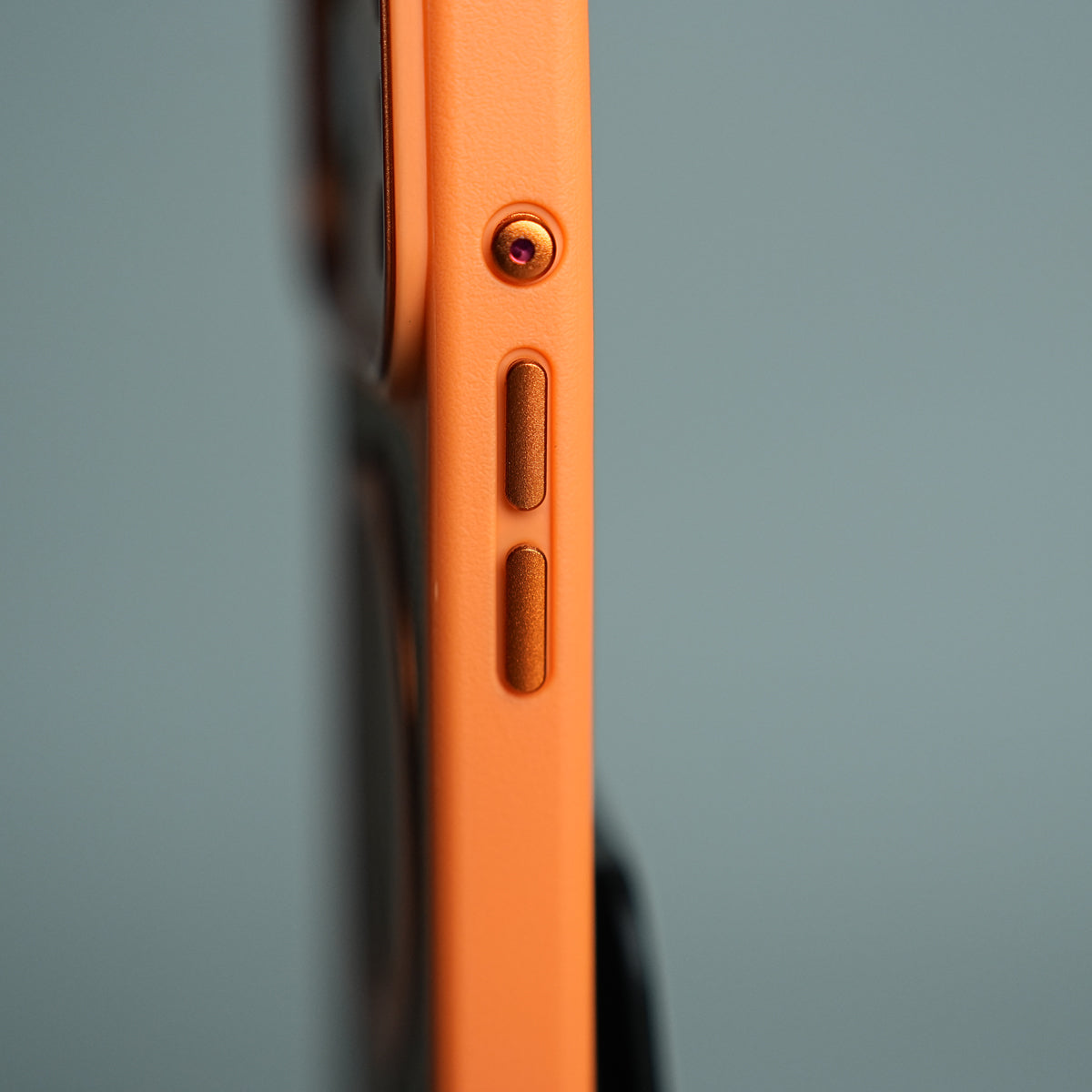 iPhone 17 Series Carbon Fiber Texture Ring Stand Protective Case Cover
