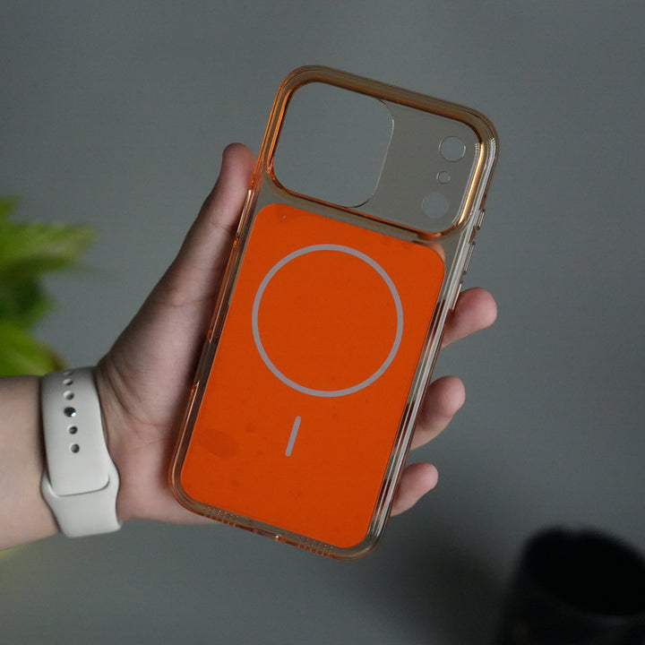 iPhone 17 Pro Crystal Series Hard Transparent MagSafe Case