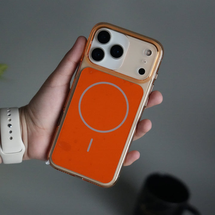 iPhone 17 Pro Max Crystal Series Hard Transparent MagSafe Case