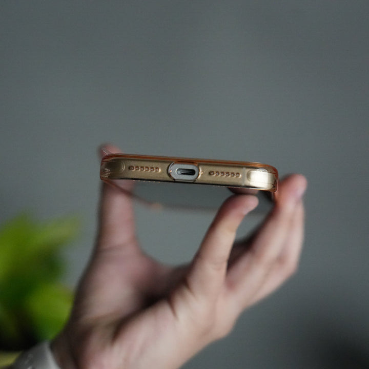 iPhone 17 Pro Max Crystal Series Hard Transparent MagSafe Case