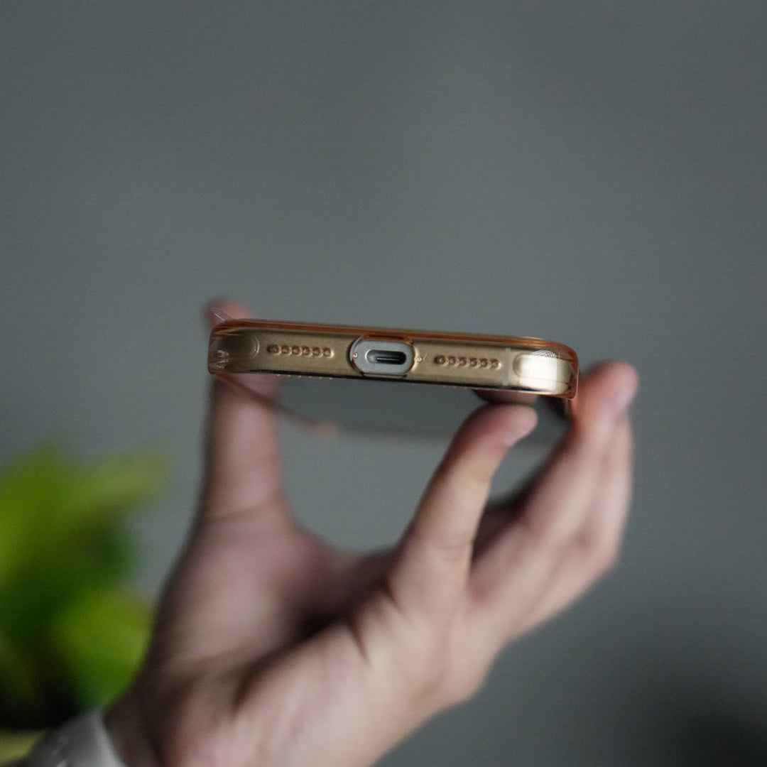 iPhone 17 Pro Crystal Series Hard Transparent MagSafe Case