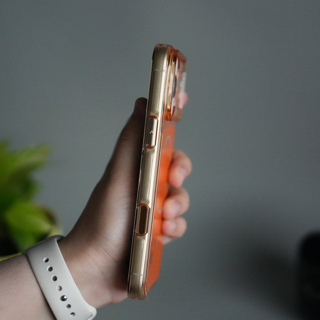 iPhone 17 Pro Max Crystal Series Hard Transparent MagSafe Case