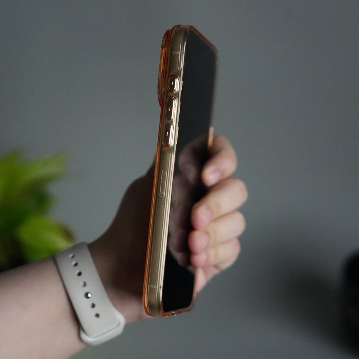 iPhone 17 Pro Max Crystal Series Hard Transparent MagSafe Case