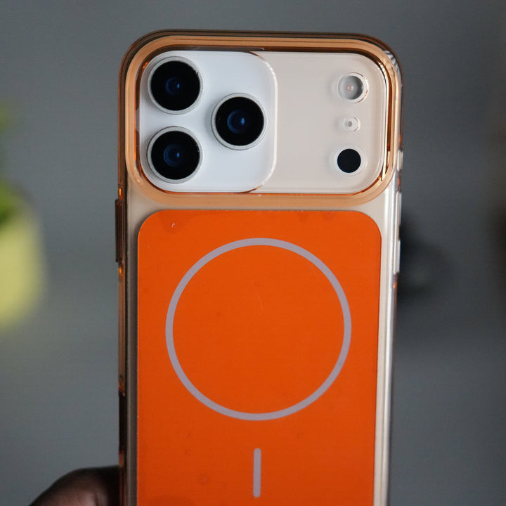 iPhone 17 Pro Max Crystal Series Hard Transparent MagSafe Case