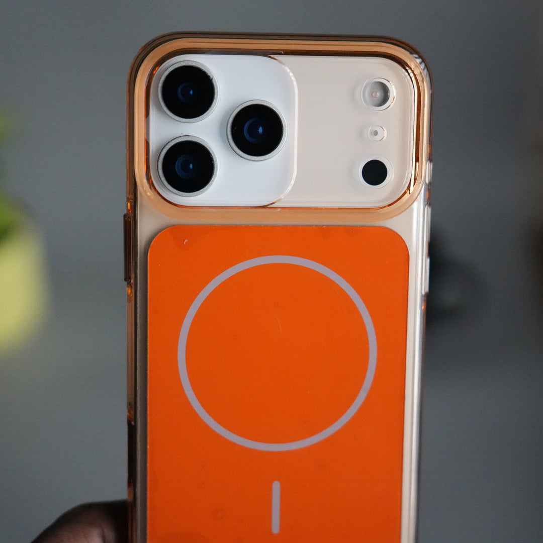 iPhone 17 Pro Crystal Series Hard Transparent MagSafe Case