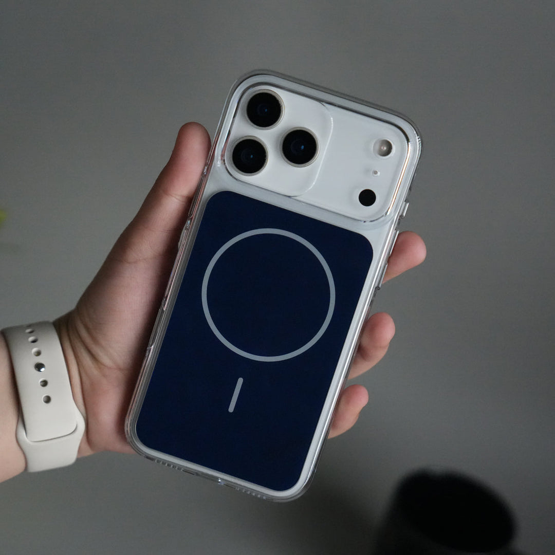 iPhone 17 Pro Max Crystal Series Hard Transparent MagSafe Case