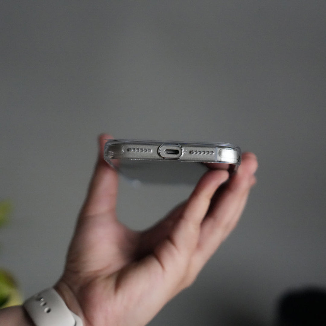 iPhone 17 Pro Max Crystal Series Hard Transparent MagSafe Case