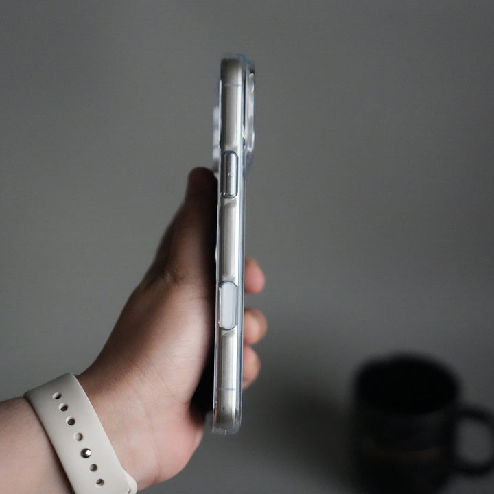 iPhone 17 Pro Crystal Series Hard Transparent MagSafe Case