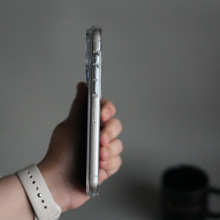 iPhone 17 Pro Max Crystal Series Hard Transparent MagSafe Case