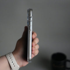 iPhone 17 Pro Crystal Series Hard Transparent MagSafe Case