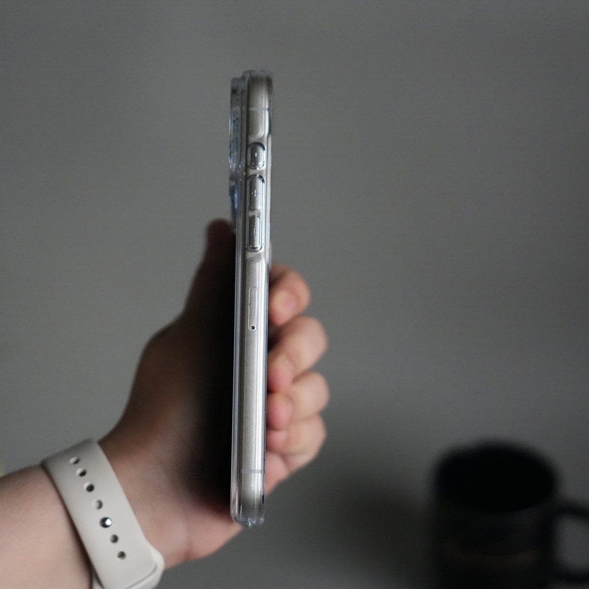 iPhone 17 Pro Crystal Series Hard Transparent MagSafe Case