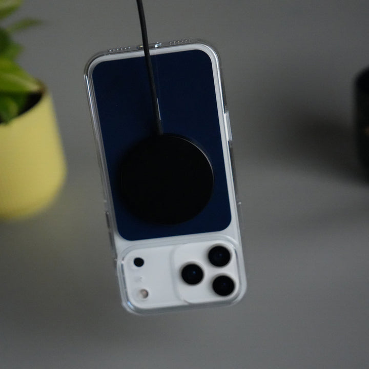 iPhone 17 Pro Max Crystal Series Hard Transparent MagSafe Case