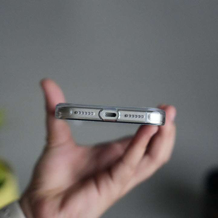 iPhone 17 Pro Crystal Series Hard Transparent MagSafe Case