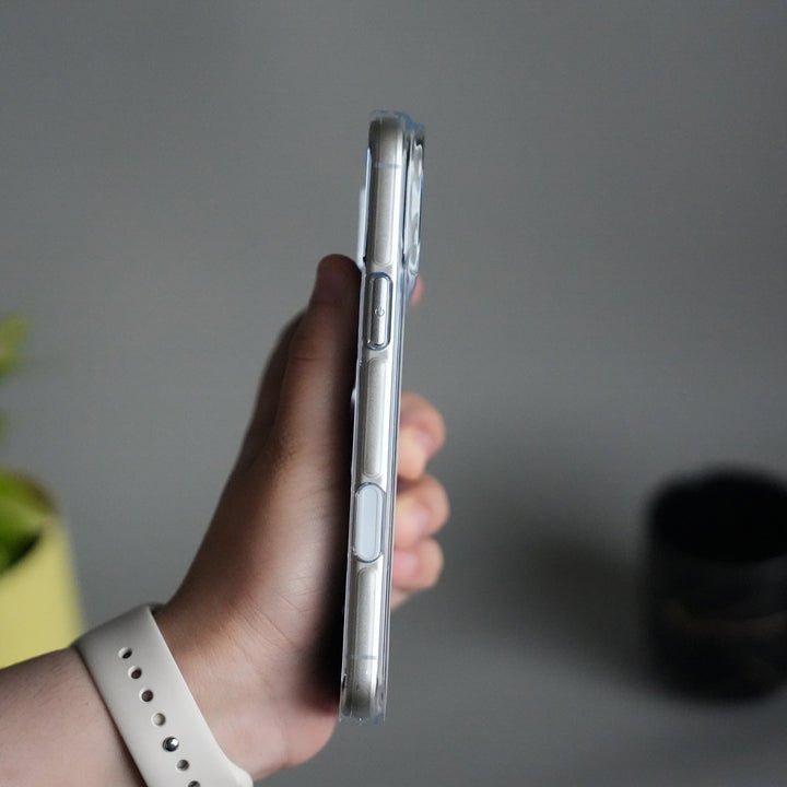 iPhone 17 Pro Max Crystal Series Hard Transparent MagSafe Case