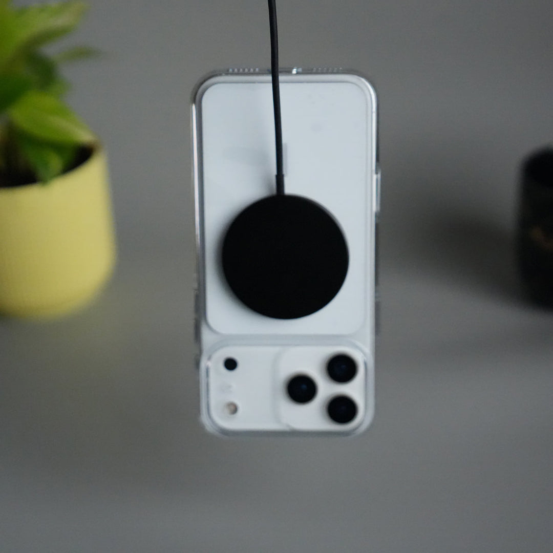 iPhone 17 Pro Max Crystal Series Hard Transparent MagSafe Case