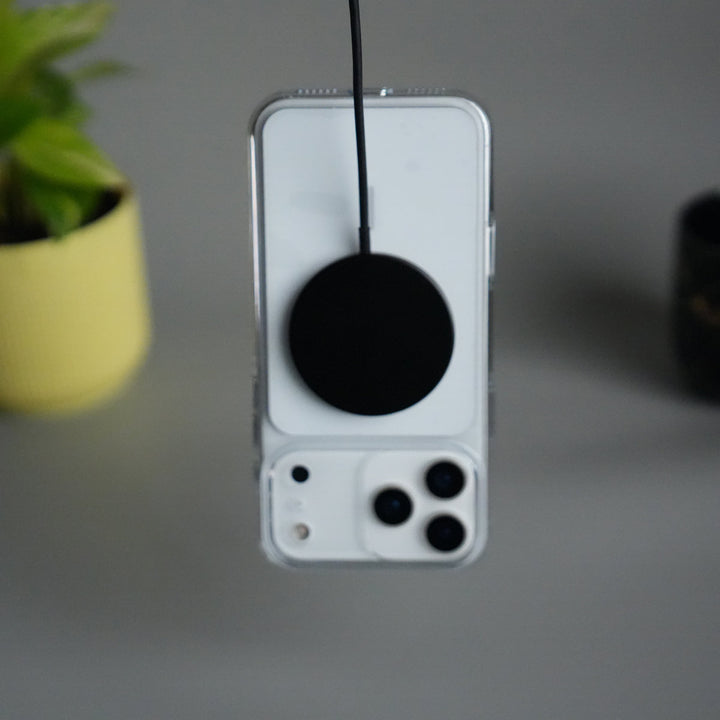 iPhone 17 Pro Crystal Series Hard Transparent MagSafe Case