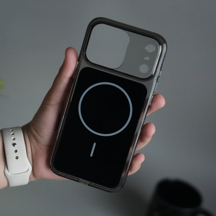 iPhone 17 Pro Max Crystal Series Hard Transparent MagSafe Case