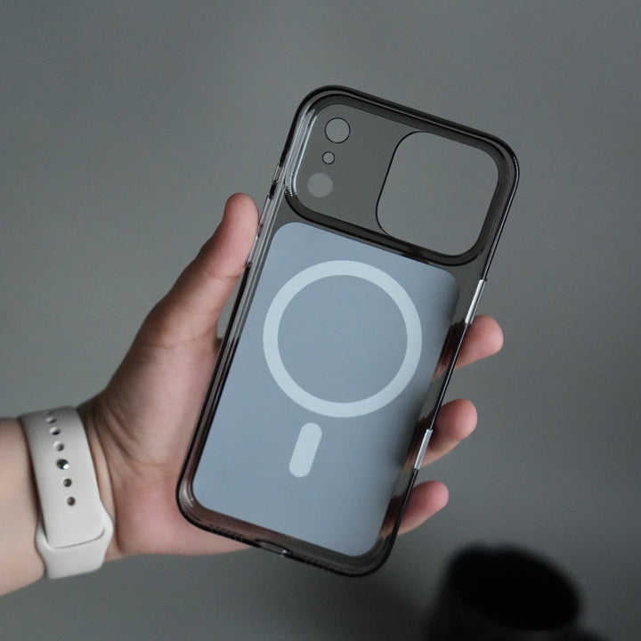 iPhone 17 Pro Max Crystal Series Hard Transparent MagSafe Case