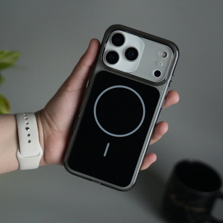 iPhone 17 Pro Max Crystal Series Hard Transparent MagSafe Case