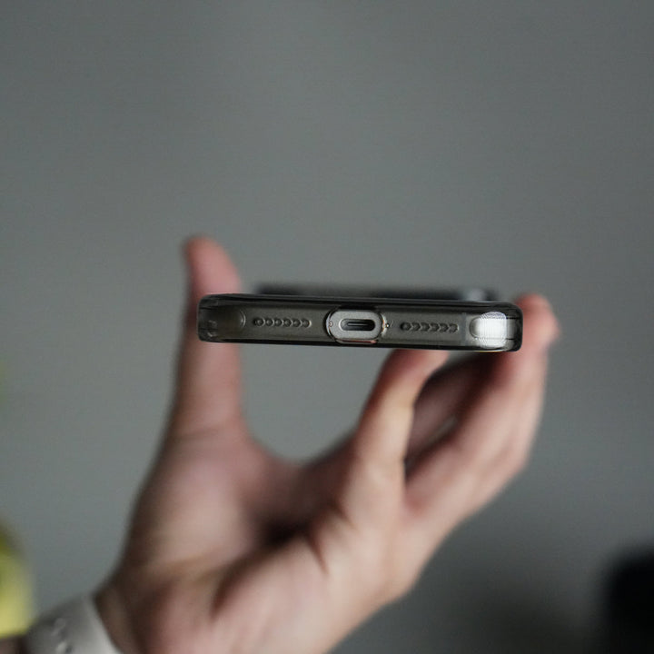 iPhone 17 Pro Max Crystal Series Hard Transparent MagSafe Case