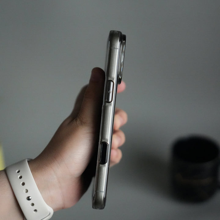 iPhone 17 Pro Max Crystal Series Hard Transparent MagSafe Case