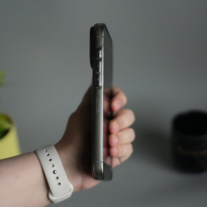 iPhone 17 Pro Max Crystal Series Hard Transparent MagSafe Case