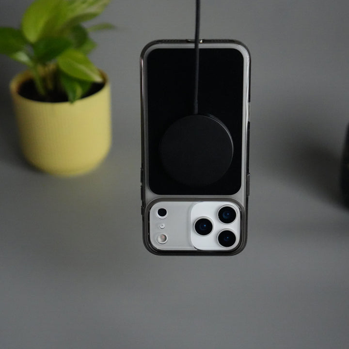 iPhone 17 Pro Max Crystal Series Hard Transparent MagSafe Case