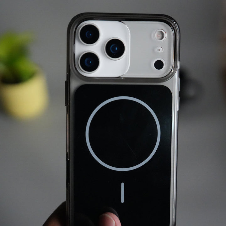 iPhone 17 Pro Max Crystal Series Hard Transparent MagSafe Case