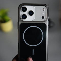 iPhone 17 Pro Crystal Series Hard Transparent MagSafe Case