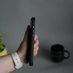 iPhone 17 Pro PU Leather Case with Metal Camera Frame & 360° Rotating Metal Stand