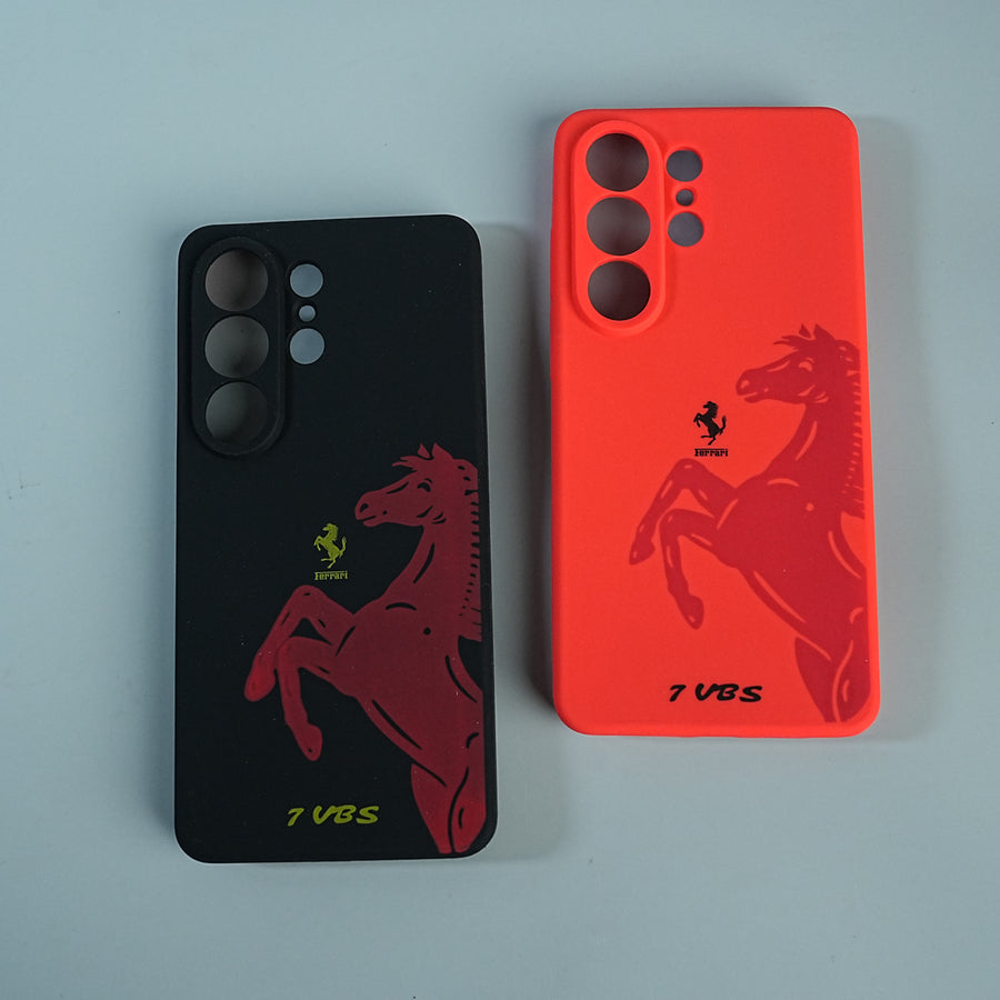 Galaxy Ultra FR V8 Series Design Silicone Protective Case Cover
