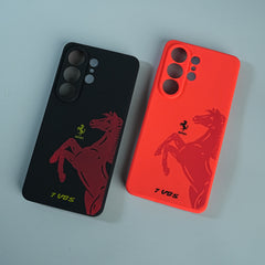 Galaxy Ultra FR V8 Series Design Silicone Protective Case Cover