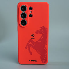 Galaxy Ultra FR V8 Series Design Silicone Protective Case Cover