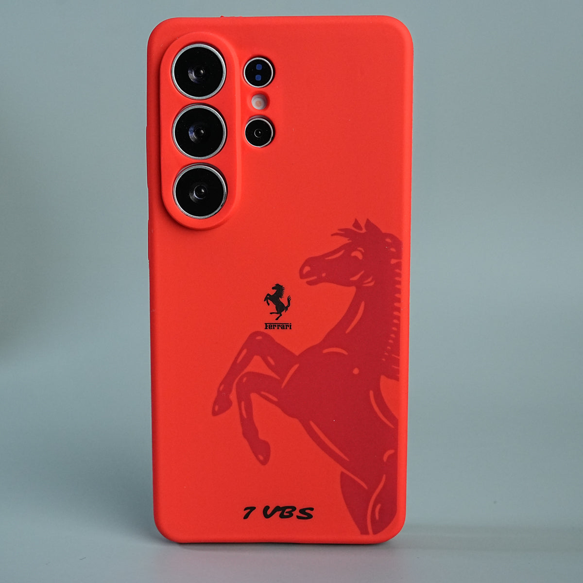 Galaxy Ultra FR V8 Series Design Silicone Protective Case Cover