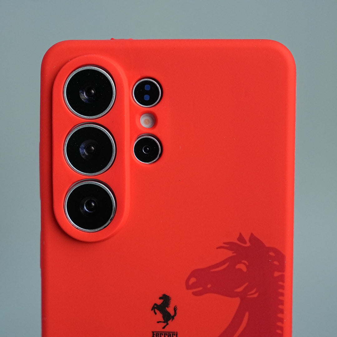 Galaxy Ultra FR V8 Series Design Silicone Protective Case Cover