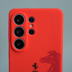 Galaxy Ultra FR V8 Series Design Silicone Protective Case Cover