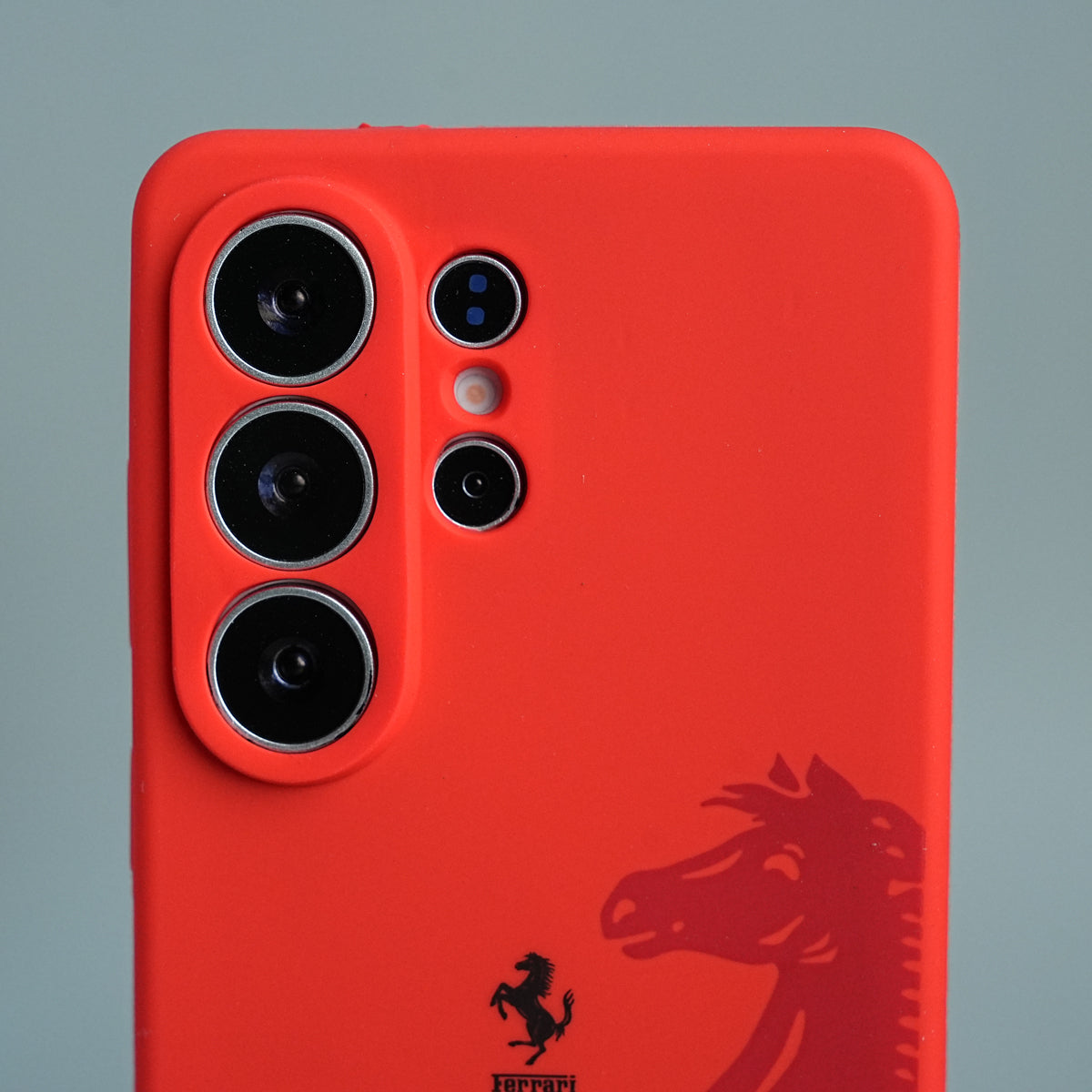 Galaxy Ultra FR V8 Series Design Silicone Protective Case Cover