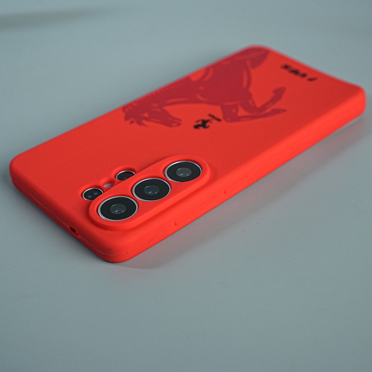 Galaxy Ultra FR V8 Series Design Silicone Protective Case Cover