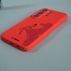 Galaxy Ultra FR V8 Series Design Silicone Protective Case Cover