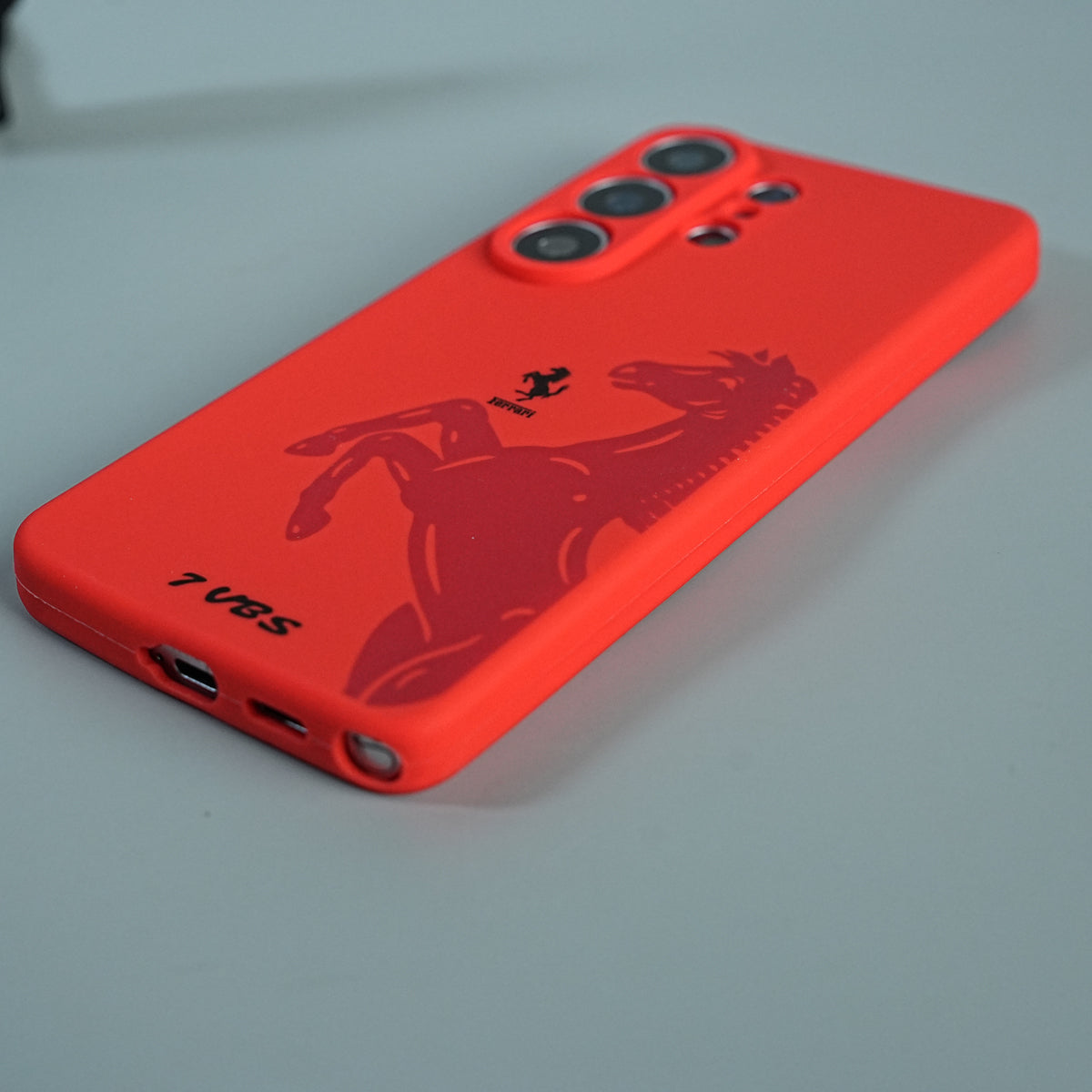 Galaxy Ultra FR V8 Series Design Silicone Protective Case Cover