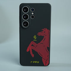Galaxy Ultra FR V8 Series Design Silicone Protective Case Cover