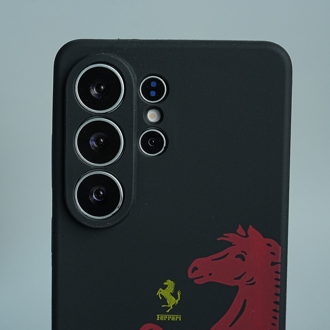 Galaxy Ultra FR V8 Series Design Silicone Protective Case Cover