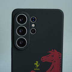 Galaxy Ultra FR V8 Series Design Silicone Protective Case Cover