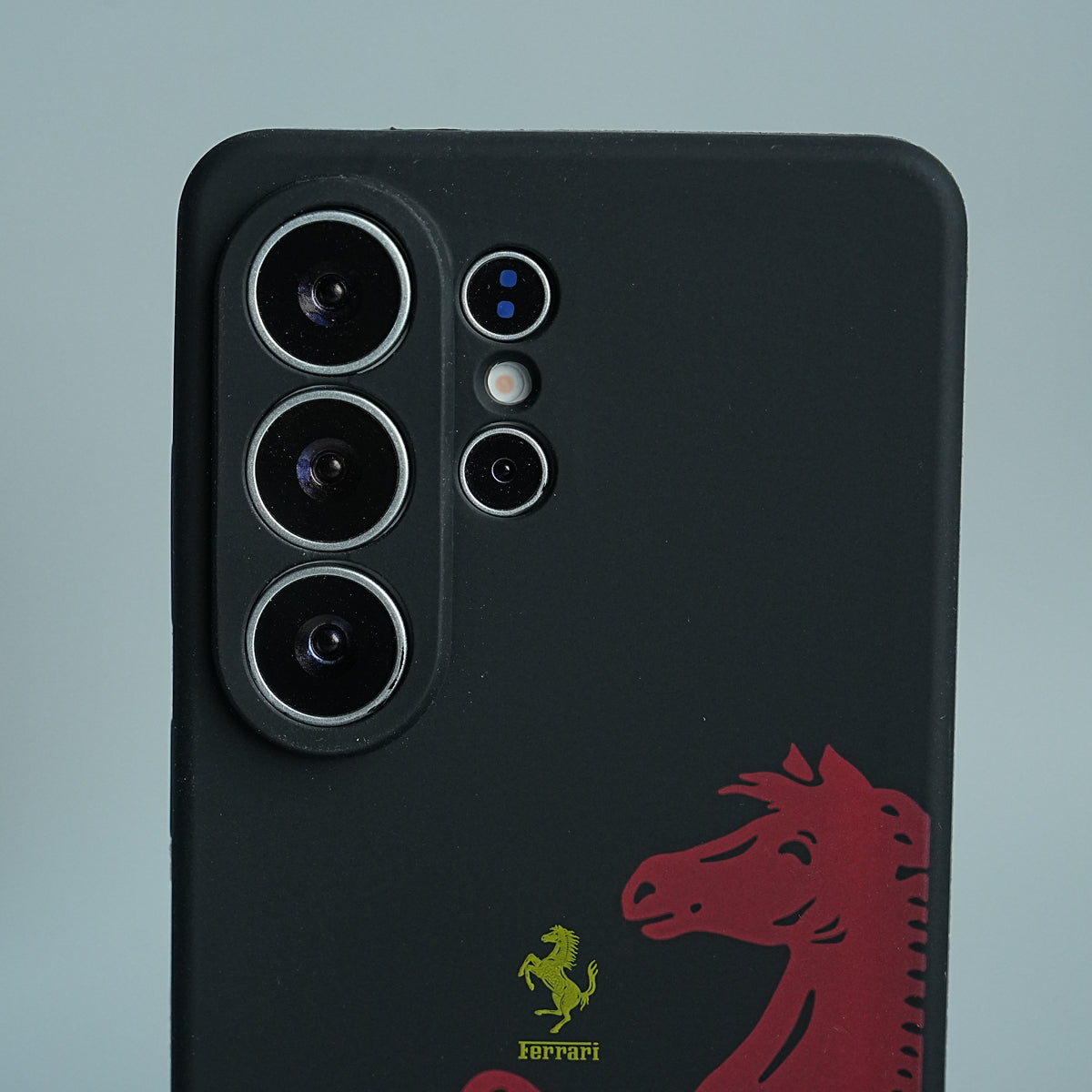 Galaxy Ultra FR V8 Series Design Silicone Protective Case Cover