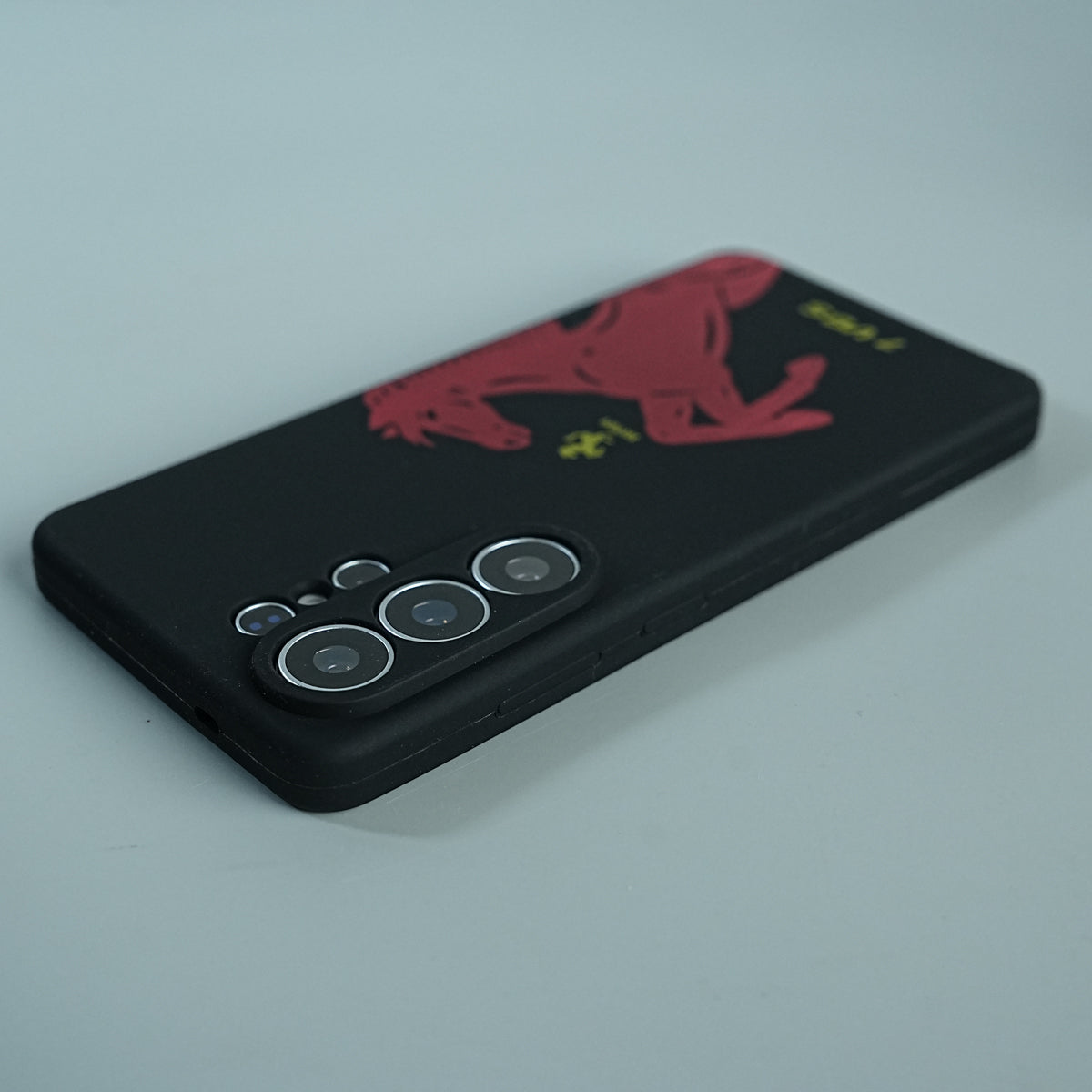 Galaxy Ultra FR V8 Series Design Silicone Protective Case Cover