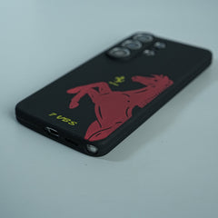 Galaxy Ultra FR V8 Series Design Silicone Protective Case Cover